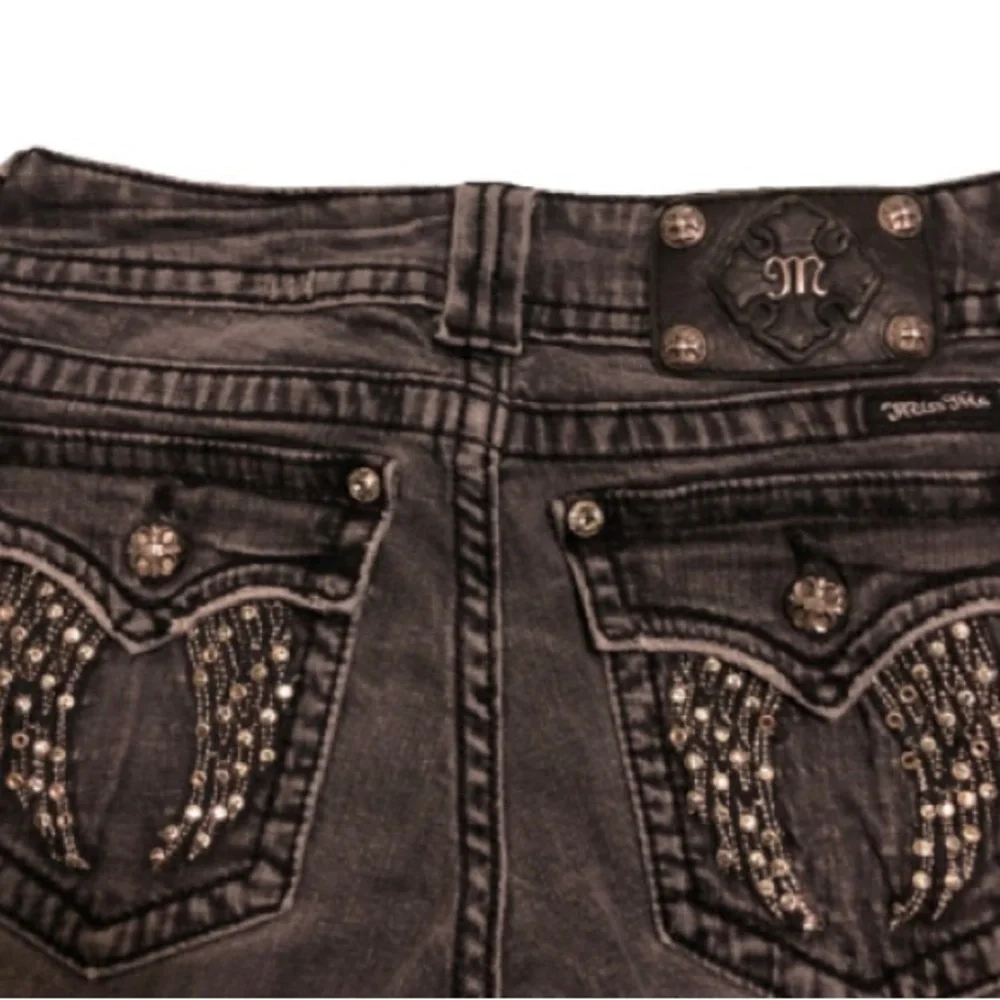 Miss Me Jeans - Price Just Reduced- Straight Legs, Size 27 - Picture 5 of 9